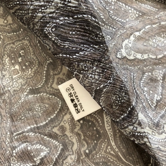 Laundry by Shelli Segal Silk Halter Top - Picture 4 of 5